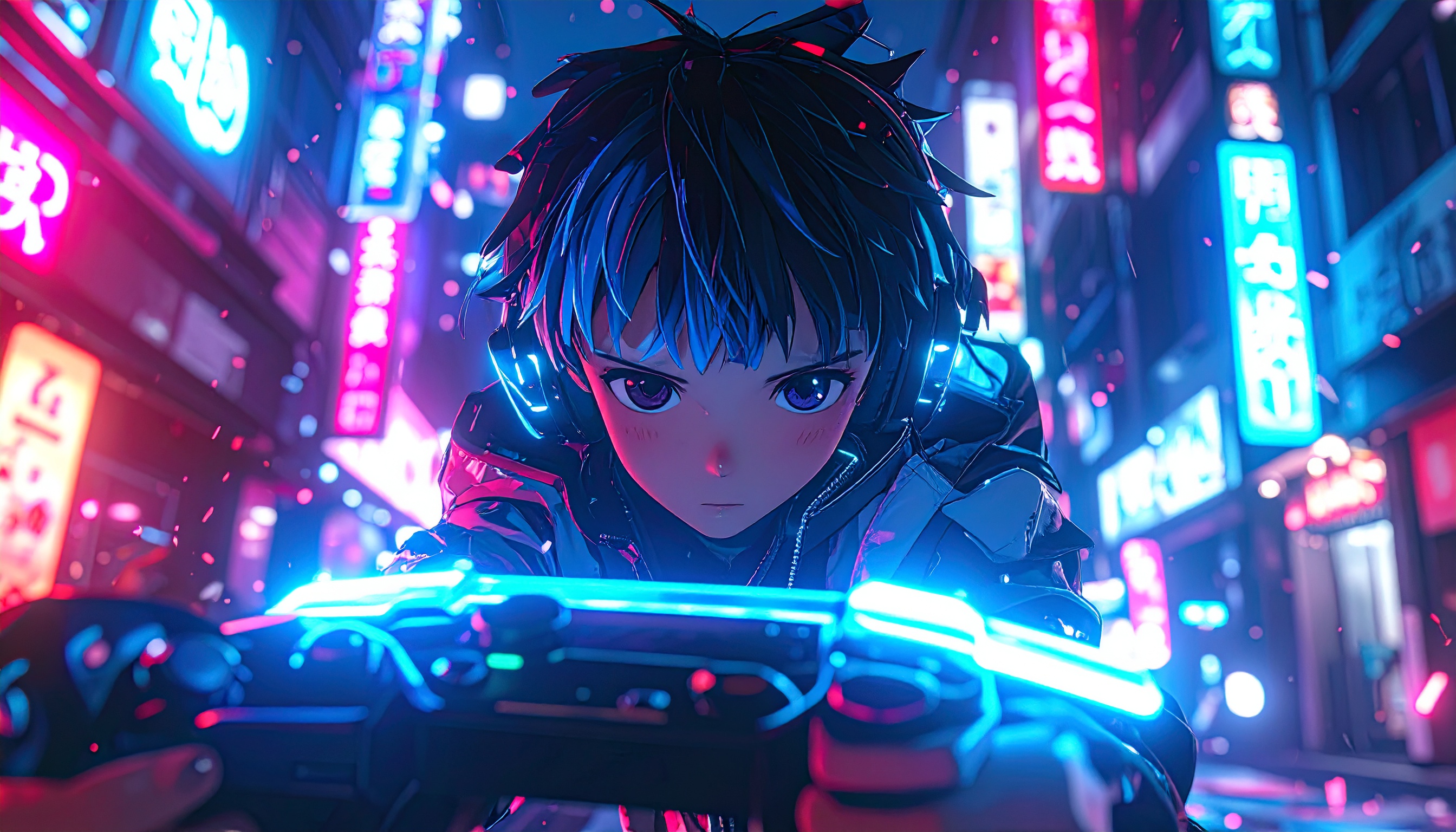 Anime Gaming Crossovers