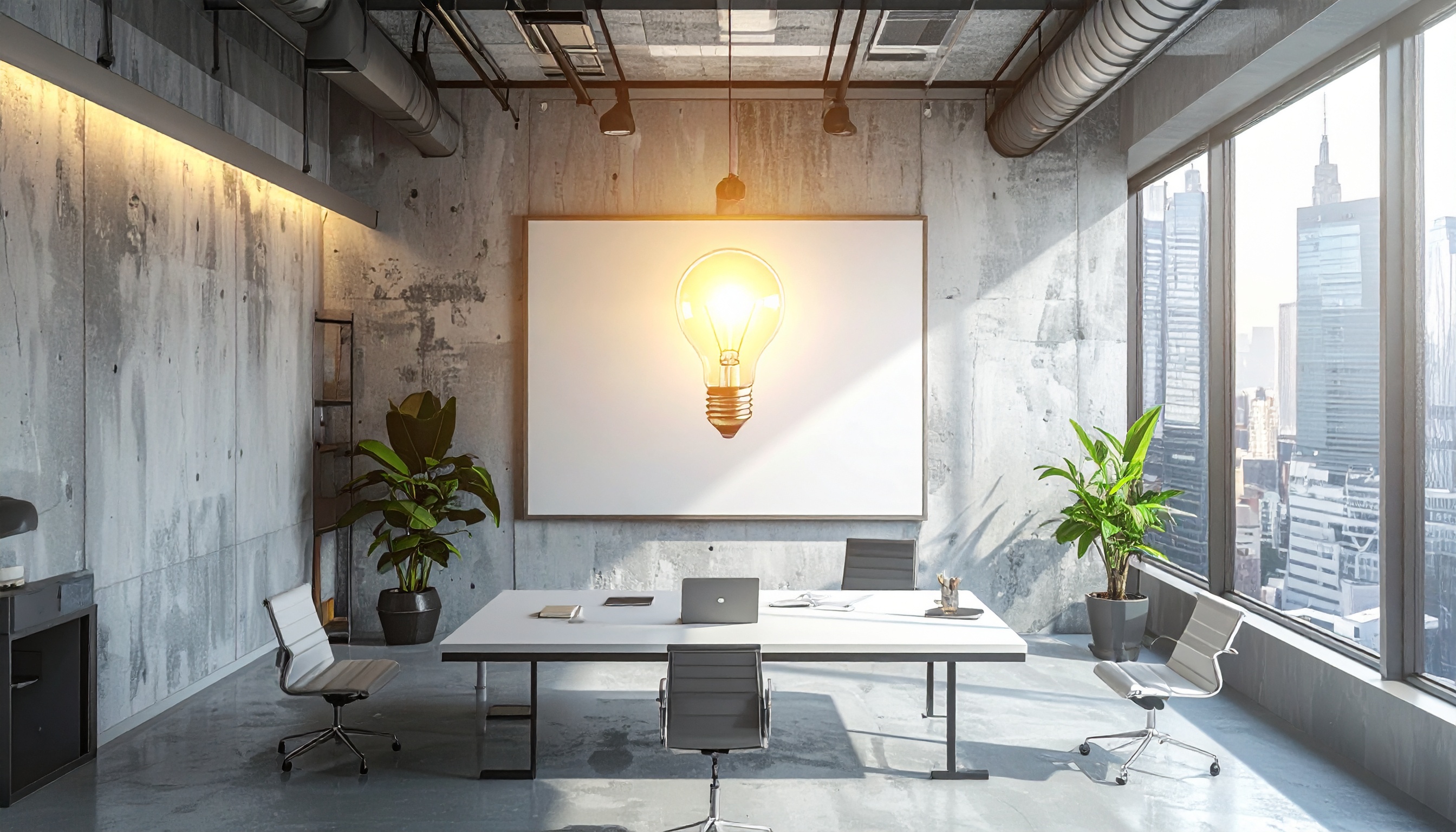 Entrepreneur Startup Space