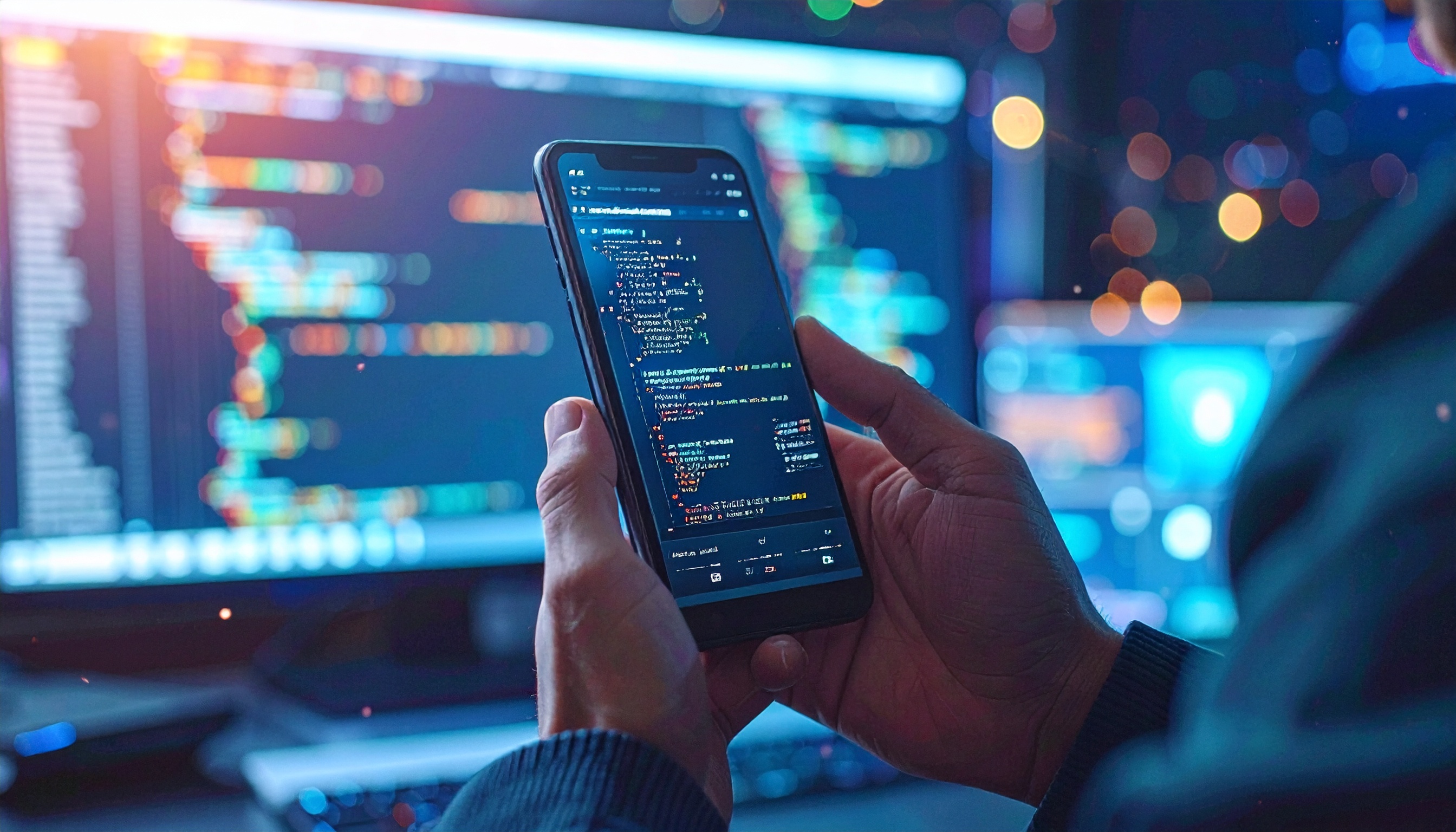 Smartphones for Coding