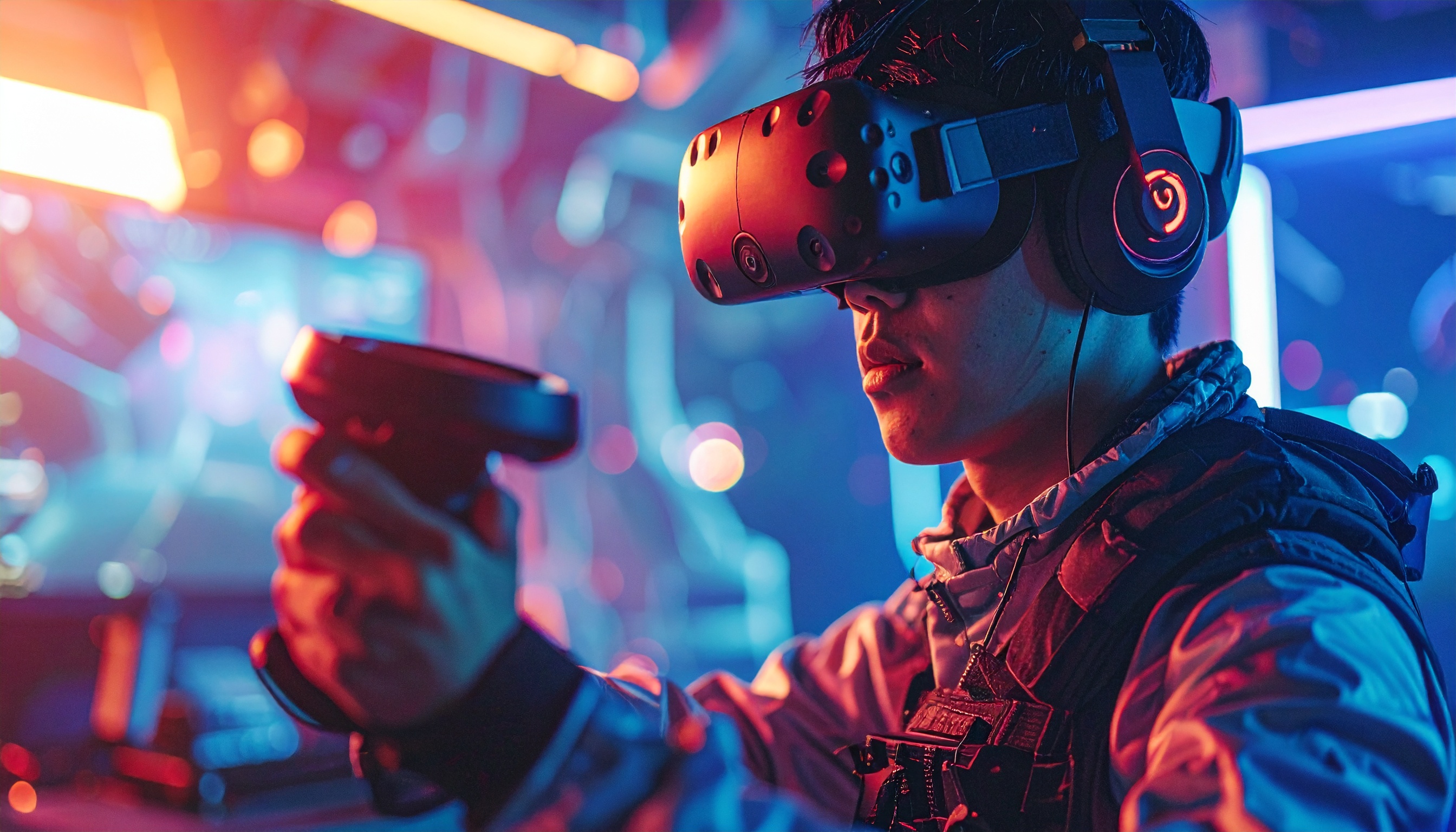 Gaming and VR Fusion