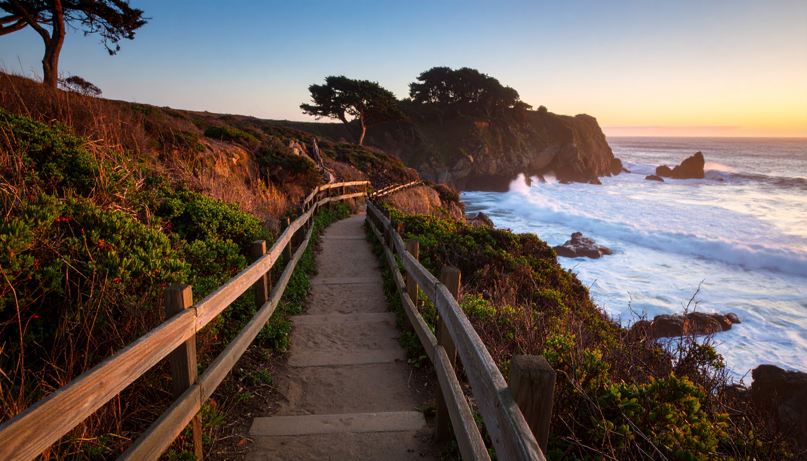 Beach and National Parks