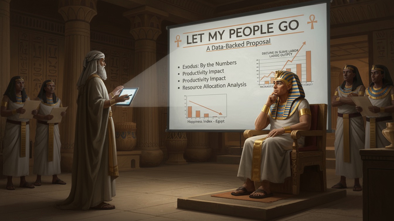 Let My people go! If Moses Had PowerPoint 