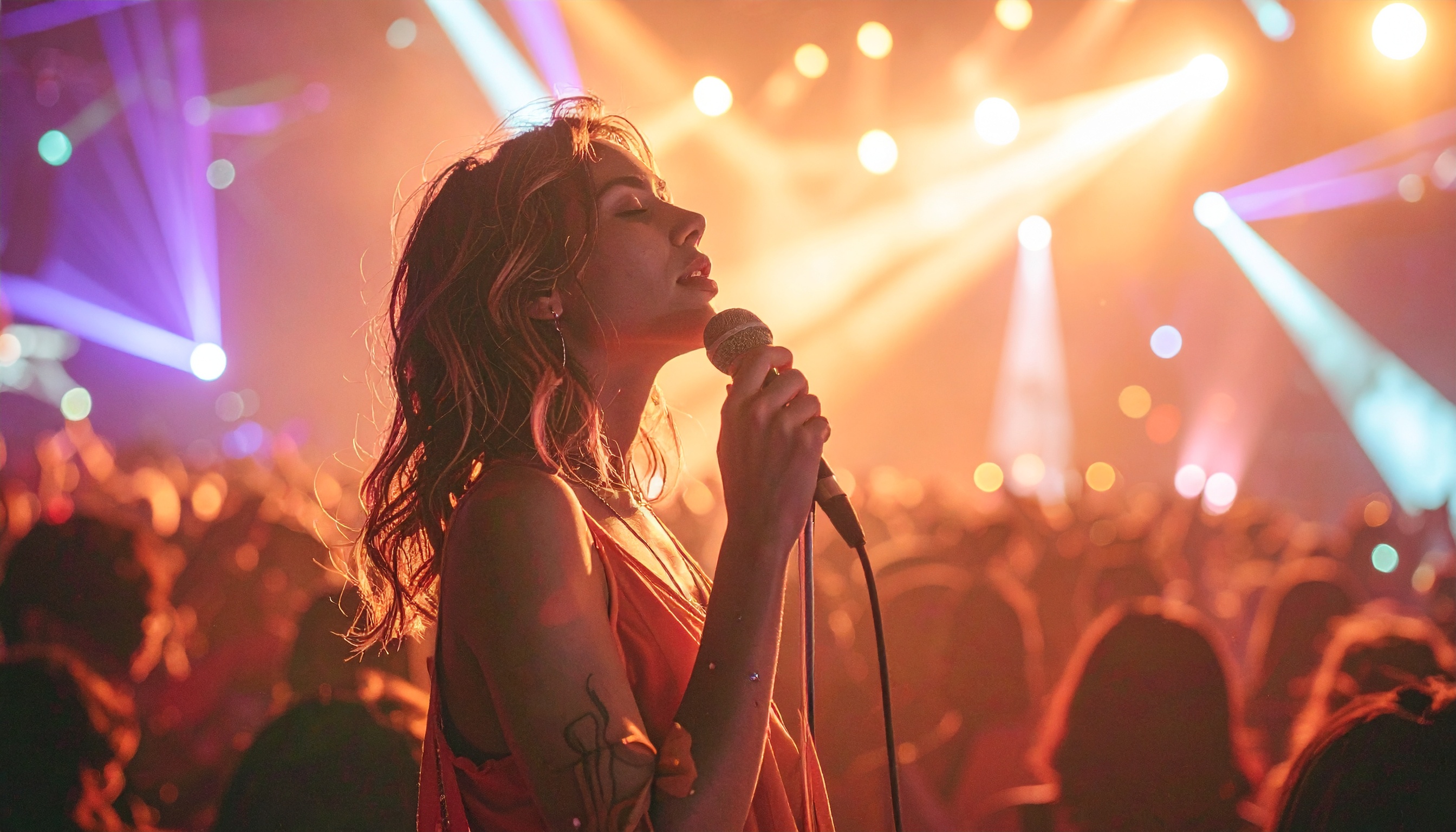 Singing at EDM Events