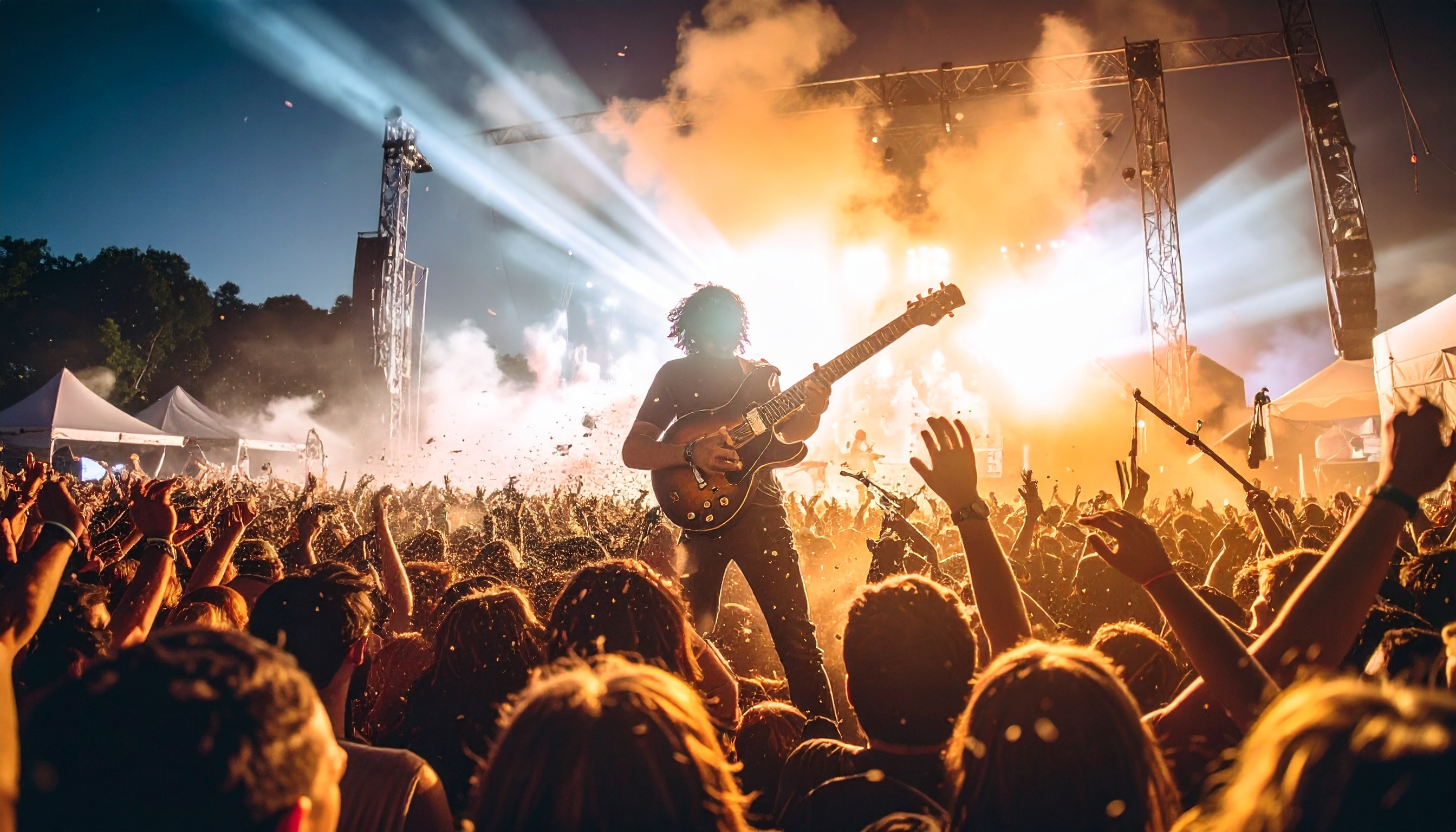 Rock Concerts and Festivals