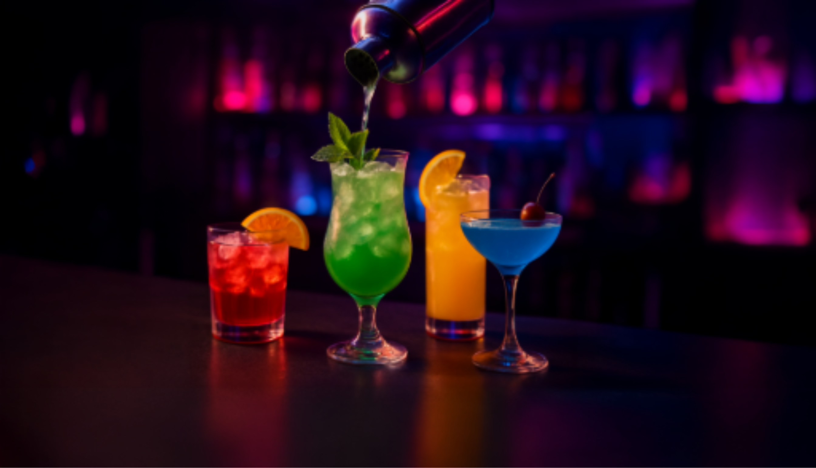 Cocktail Mixology Masters