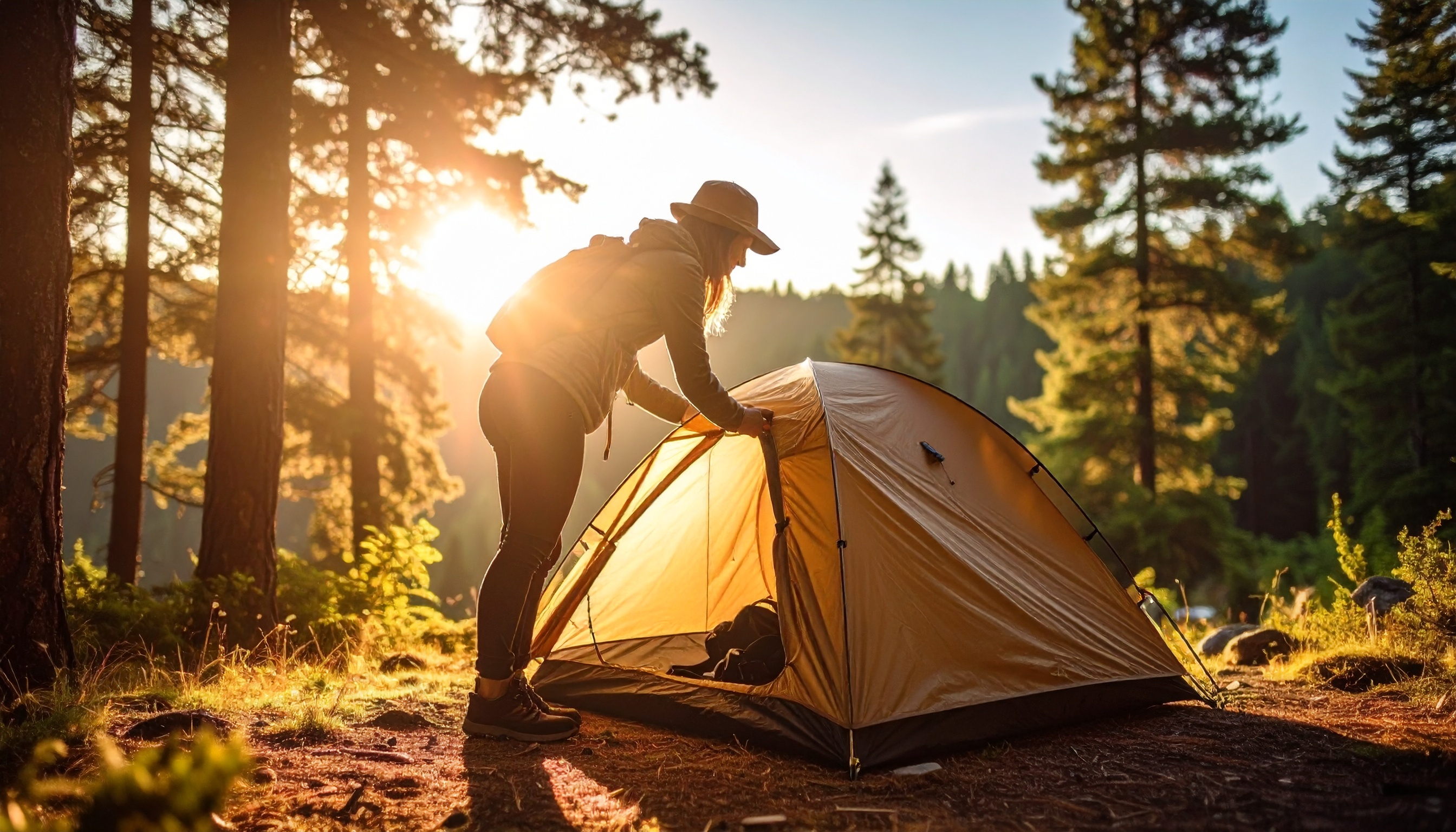 Hiking and Camping Escapes
